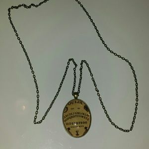 Long ouija necklace