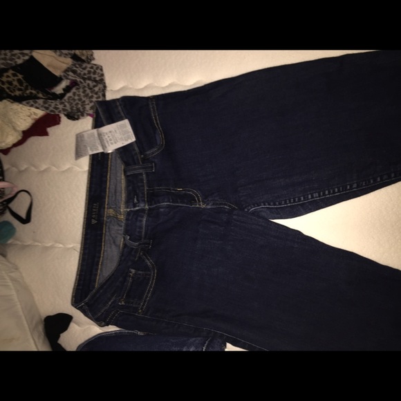 Guess dark Jean straight/skinny - Picture 1 of 4