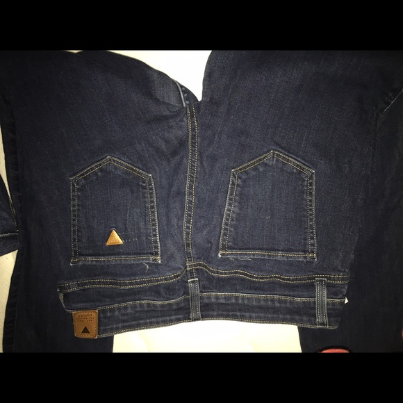 Guess dark Jean straight/skinny - Picture 4 of 4