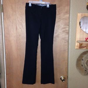 Black  Dress Pants