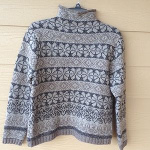 Deane & White wool sweater