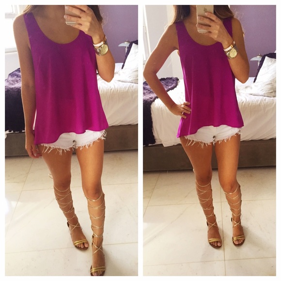 ❌SOLD❌ Purple Top