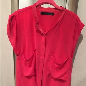 Patterson j kinkaid blouse