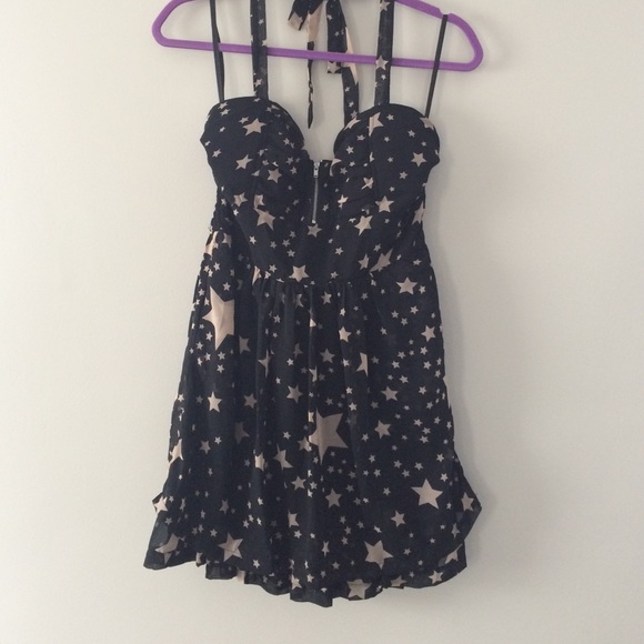 Rachel and Chloe halter dress