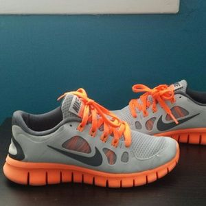 Nike free 5.0 sneakers. Size 5Y