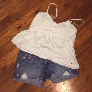 Abercrombie & Fitch- Jean Shorts 00