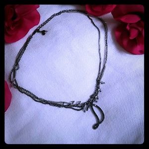 D initalal necklace