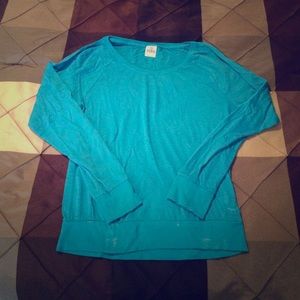 VS PINK long sleeve tee💙