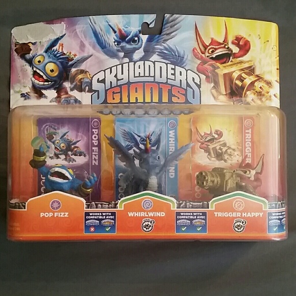 Skylanders Giants 3 pack