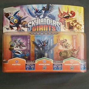 Skylanders Giants 3 pack