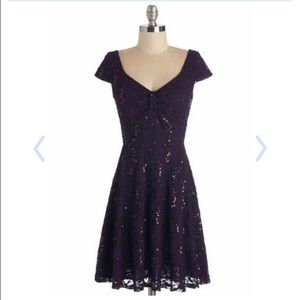 Purple Modcloth Dress