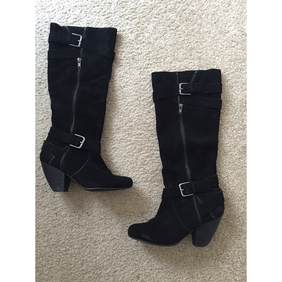 Naughty Monkey Black  Boots
