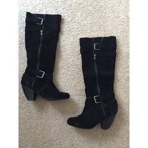 Naughty Monkey Black  Boots