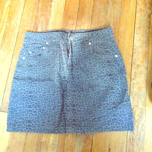 Shirt animal print