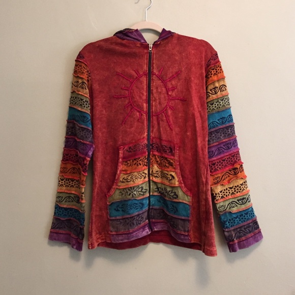 Festival ready hoodie