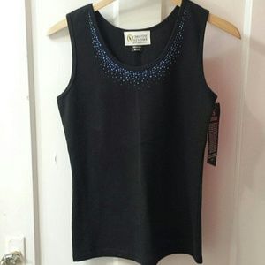 NWT Christine Alexander top M