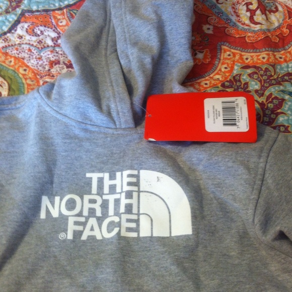 North Face hoodie