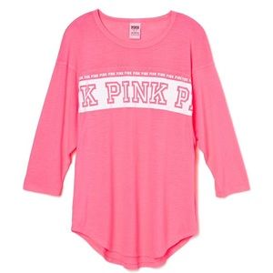 VS PINK Boyfriend Jersey