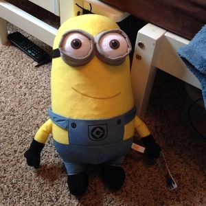 MINION PLUSH!