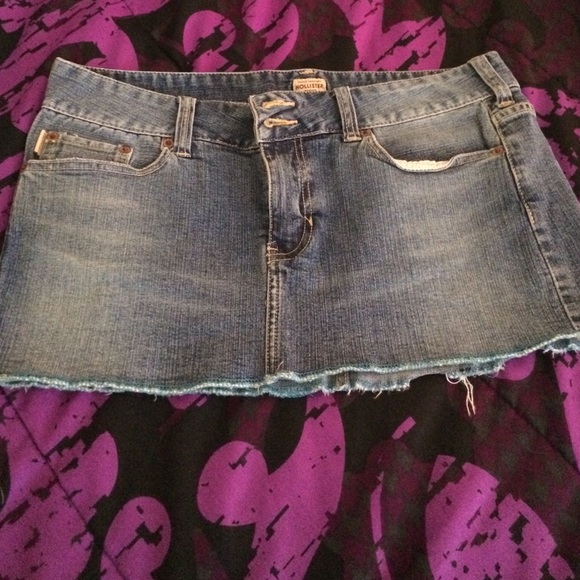 hollister skirt