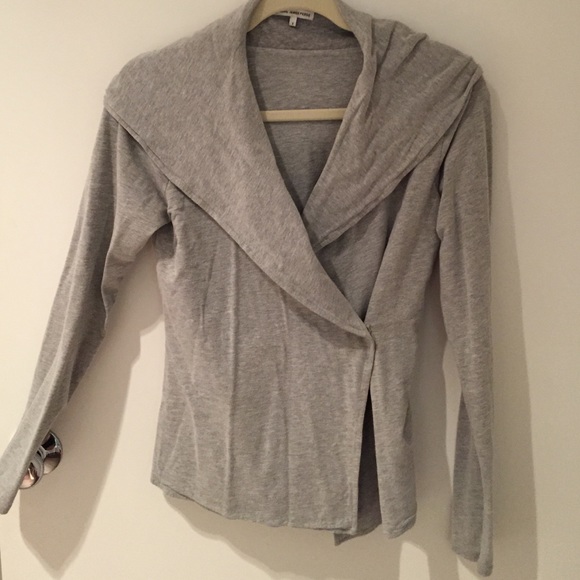 James Perse hooded jacket