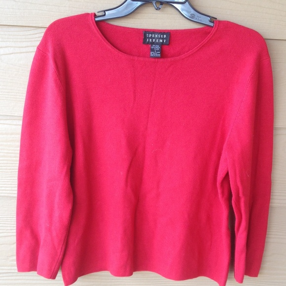 Spenser Jeremy Silk sweater