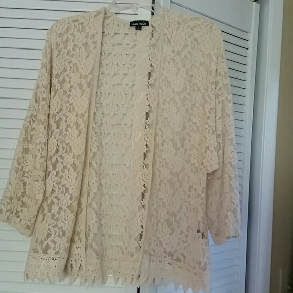 Outerwear - A Floral Cardigan