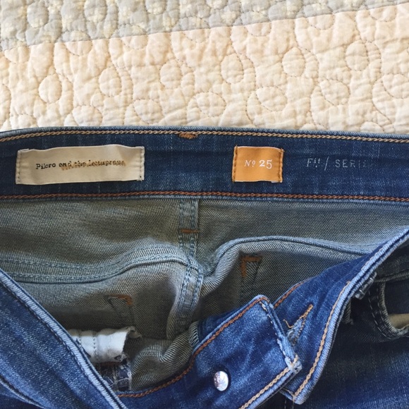 ***SOLD*** Anthropologie Pilcro Legging Jean - Picture 2 of 4