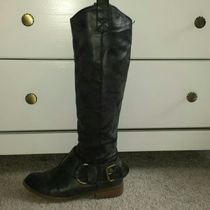 Rider boots