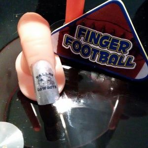 Dallas Cowboys Nail Decals NWT