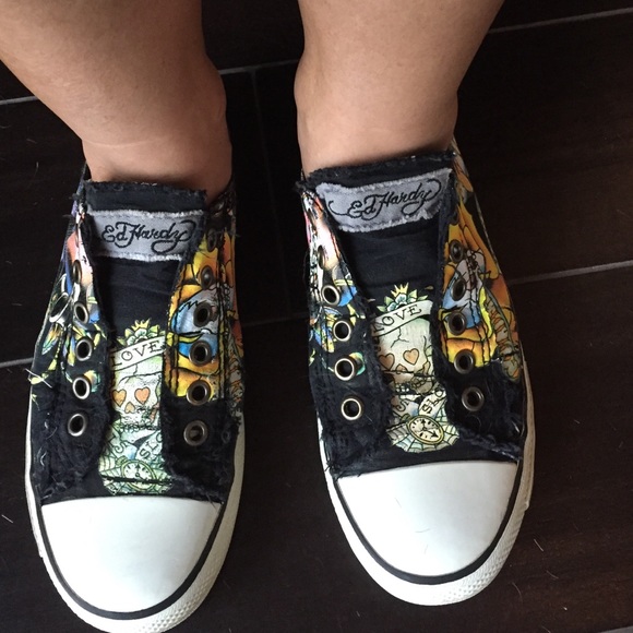 Ed Hardy shoes