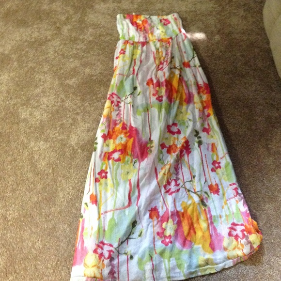 Flower dress