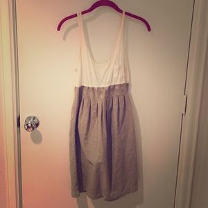 James Perse Cotton and Linen tank dress