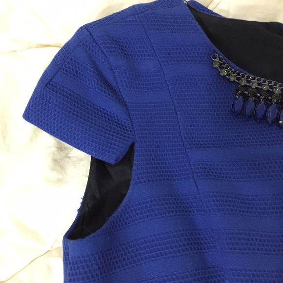 ZARA jeweled neckline dress - Picture 2 of 3