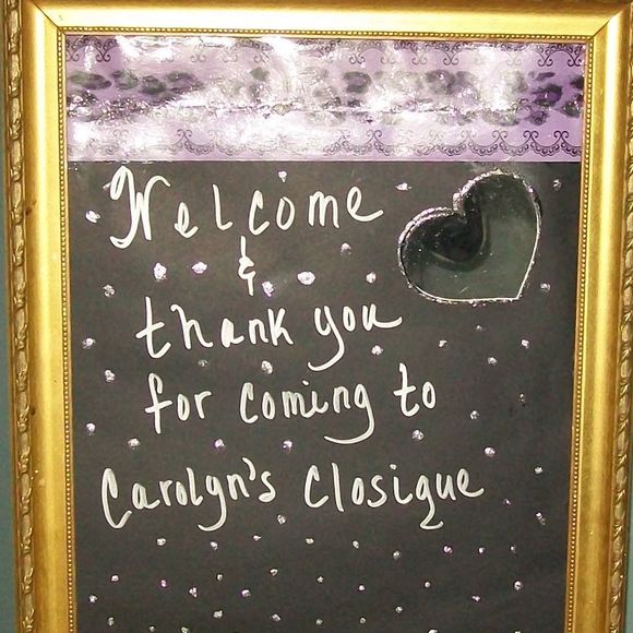Meet your Posher, Carolyn's