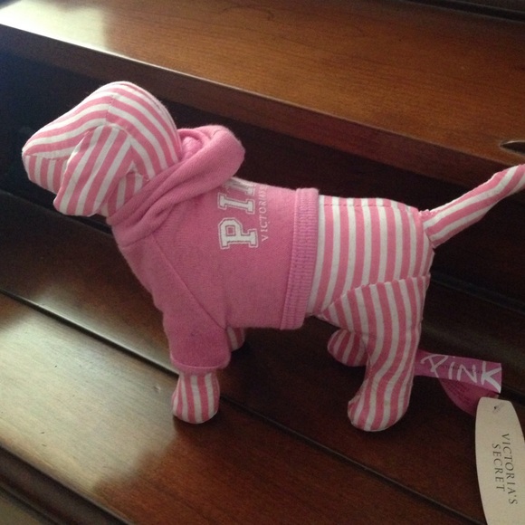 Pink Victoria secret dog