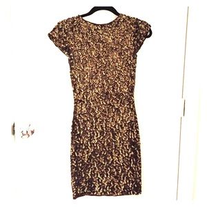 Alice and Olivia Sequined Dress