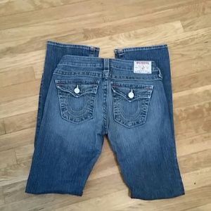 Becky fit straight leg jeans