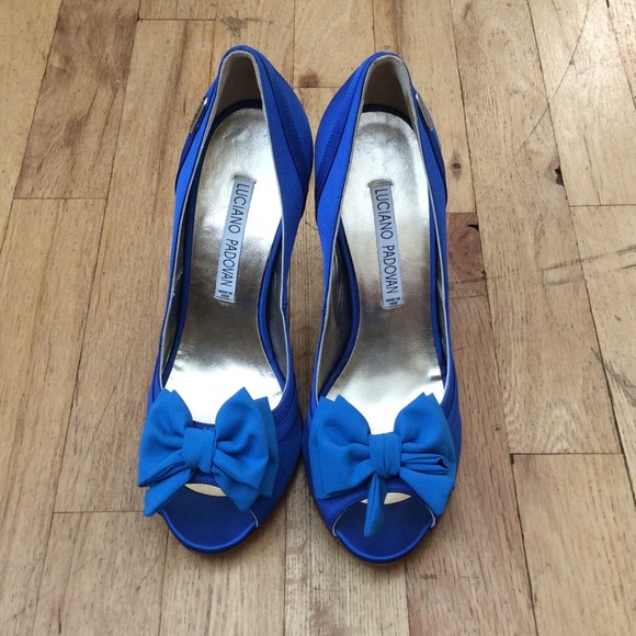 Luciano Padovan Blue Heels