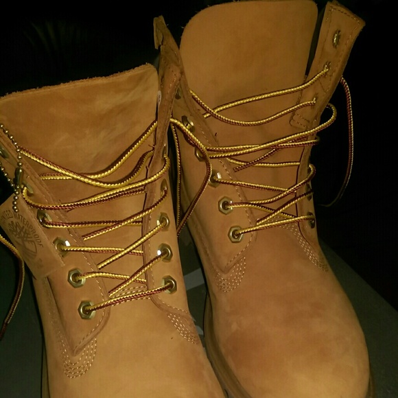 Men's 100% Authentic Timberland Construction Boots