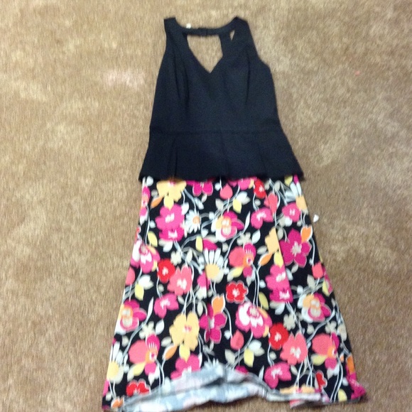 Flower dress