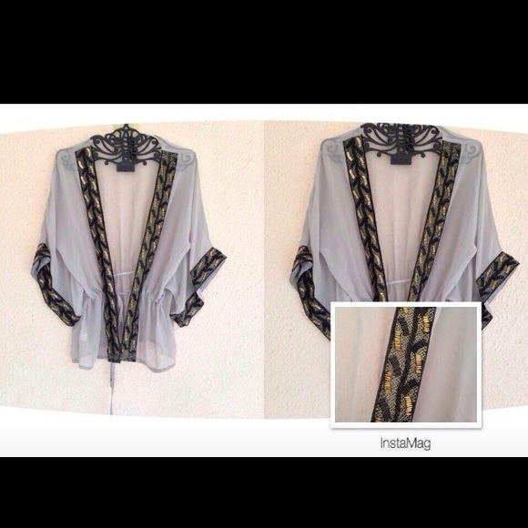 Gray cover up
