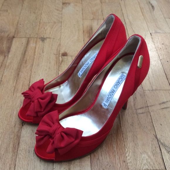 Luciano Padovan Red Heels