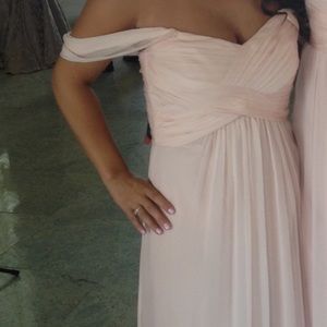 Bridesmaid dress. Amsale.  size 8.