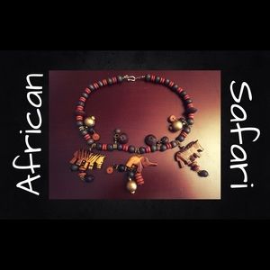 Fun African-inspired Necklace