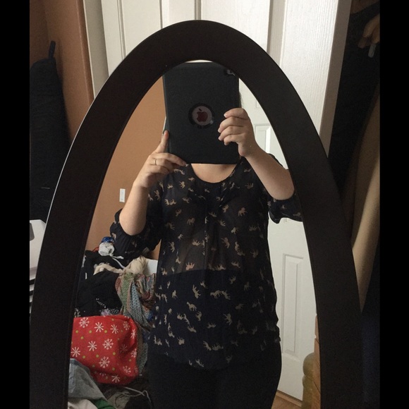 Maternity Blouse