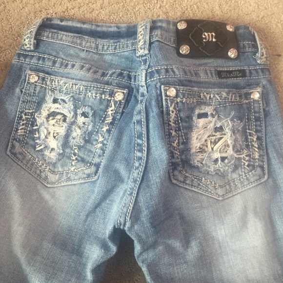 Miss me jeans size 25 - Picture 1 of 2