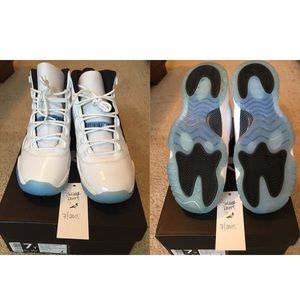 Air Jordan 11 "Legend Blue"