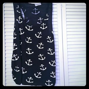 Anchor tank top