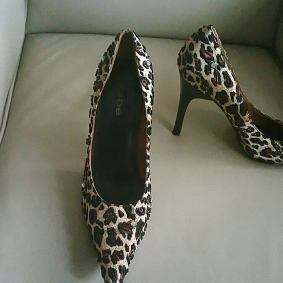 Designer shoes by Bebe